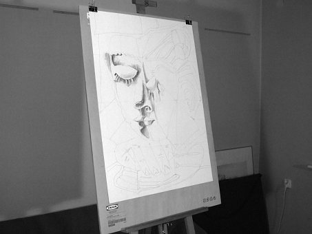 3 wymiar Picassa - nuka rysunku - www.rysovnik.pl