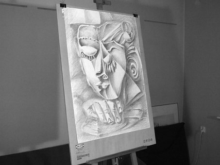 3 wymiar Picassa - nuka rysunku - www.rysovnik.pl