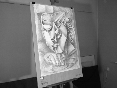 3 wymiar Picassa - nuka rysunku - www.rysovnik.pl